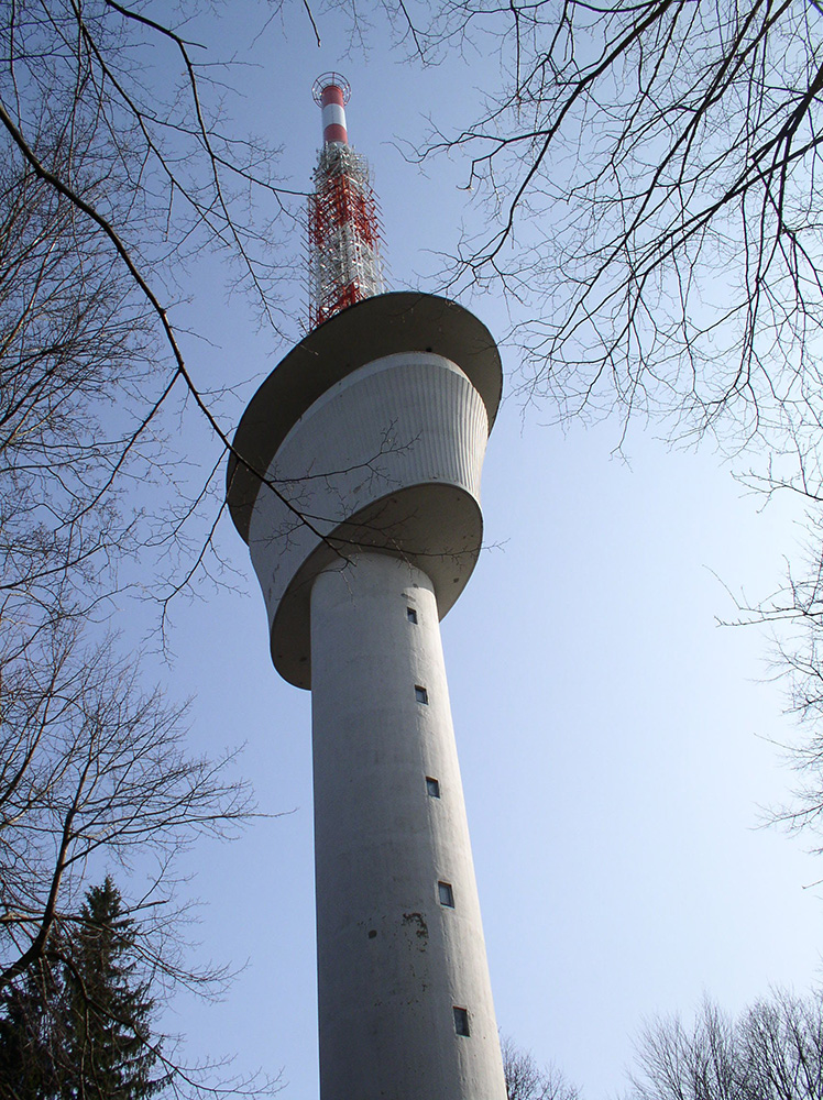Ist-Zustandsfeststellung von Schaft, Aussichtsplattform und Trinkwasserspeicher des Funkturms Königsstuhl Heidelberg.